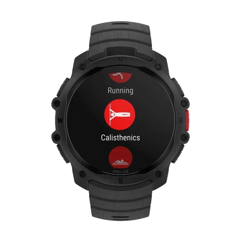 RELOJ MULTISPORT POLAR STREET X NEGRO - 3