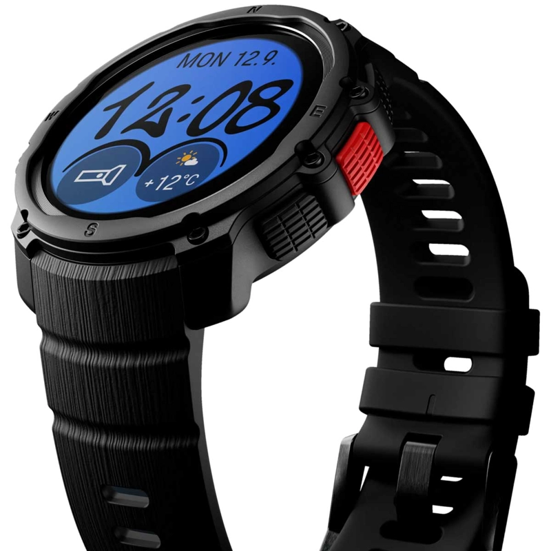 RELOJ MULTISPORT POLAR STREET X NEGRO - 4
