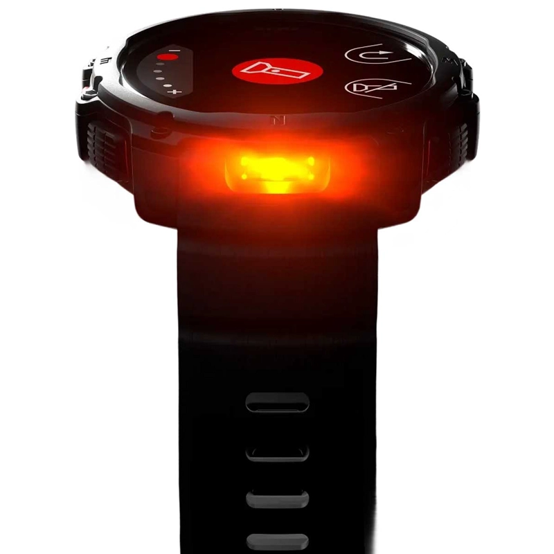 RELOJ MULTISPORT POLAR STREET X NEGRO - 6