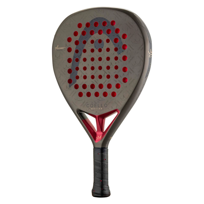 PALA PADEL HEAD COELLO MOTION 2026 NEGRA - 1