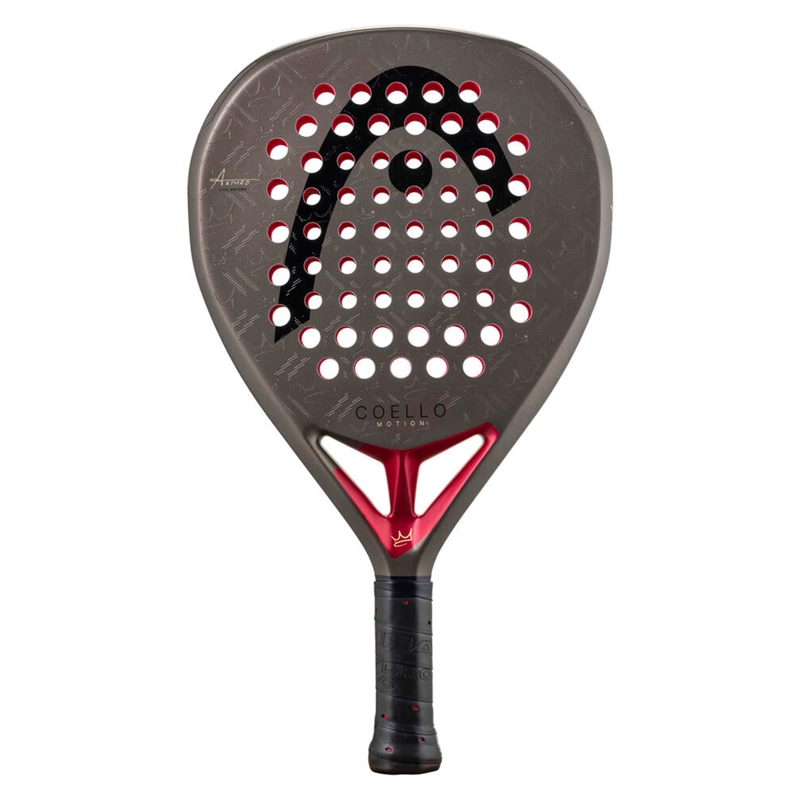 PALA PADEL HEAD COELLO MOTION 2026 NEGRA - 2