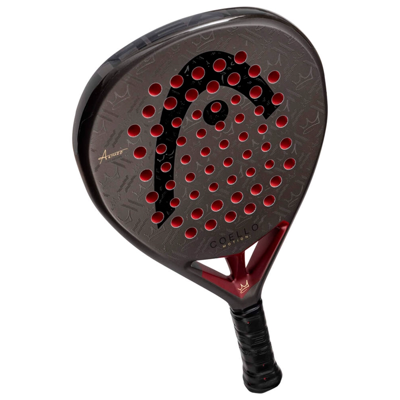 PALA PADEL HEAD COELLO MOTION 2026 NEGRA - 3