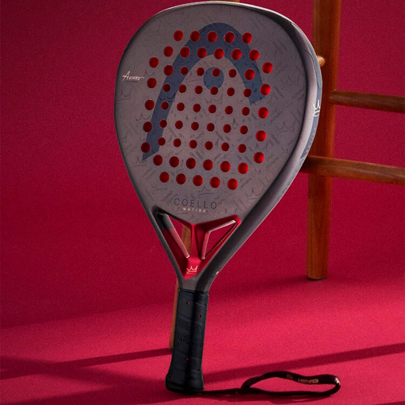 PALA PADEL HEAD COELLO MOTION 2026 NEGRA - 5