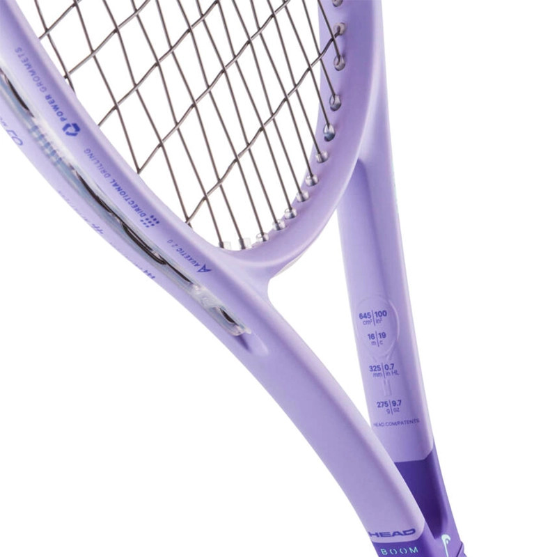 RAQUETA TENIS HEAD BOOM MP LIGHT ALTERNATE U30 2026 MORADA - 3