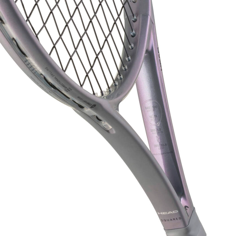RAQUETA TENIS HEAD SQUARED GRIS - 4