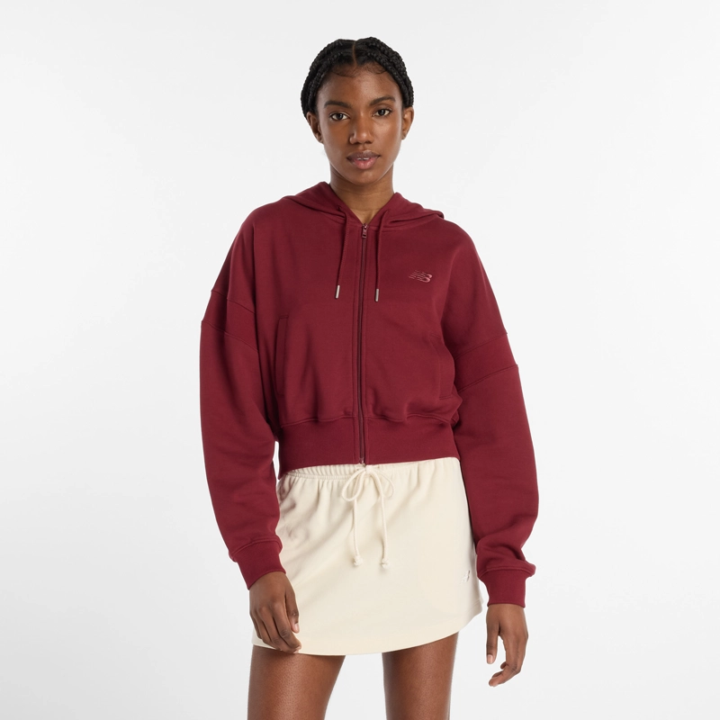 NEW BALANCE POLERON LIFESTYLE MUJER NEW BALANCE FRENCH TERRY FULL BURDEO
