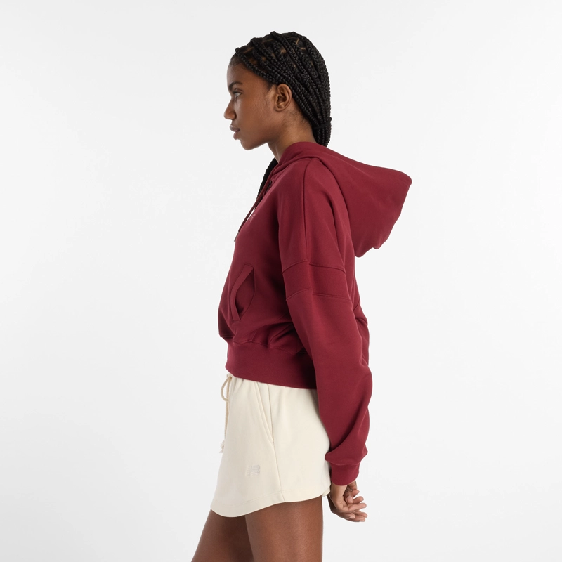 POLERON LIFESTYLE MUJER NEW BALANCE FRENCH TERRY FULL BURDEO - 2