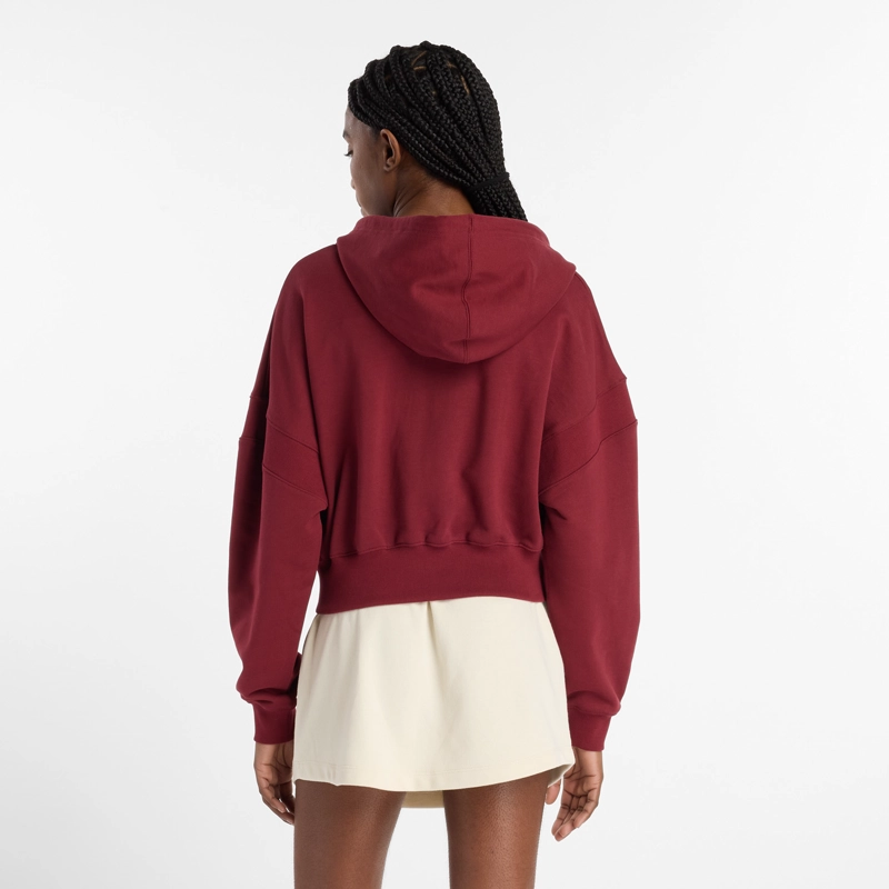 POLERON LIFESTYLE MUJER NEW BALANCE FRENCH TERRY FULL BURDEO - 3