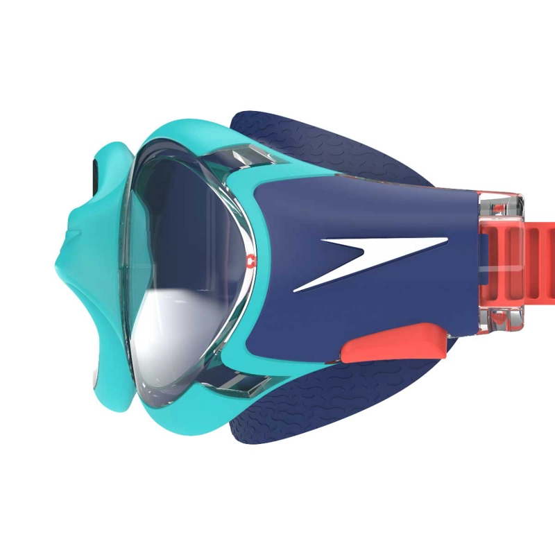 LENTES NATACION MUJER SPEEDO BIOFUSE 2.0 AZUL - 6