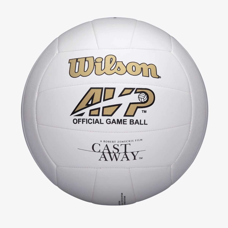 BALON VOLEIBOL WILSON CAST AWAY BLANCO - 3