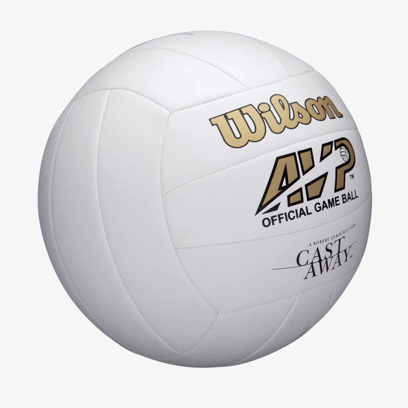 BALON VOLEIBOL WILSON CAST AWAY BLANCO - 4