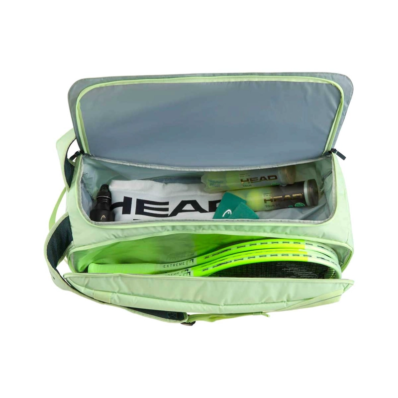 BOLSO TENIS HEAD PRO DUFFLE BAG L VERDE CLARO - 2