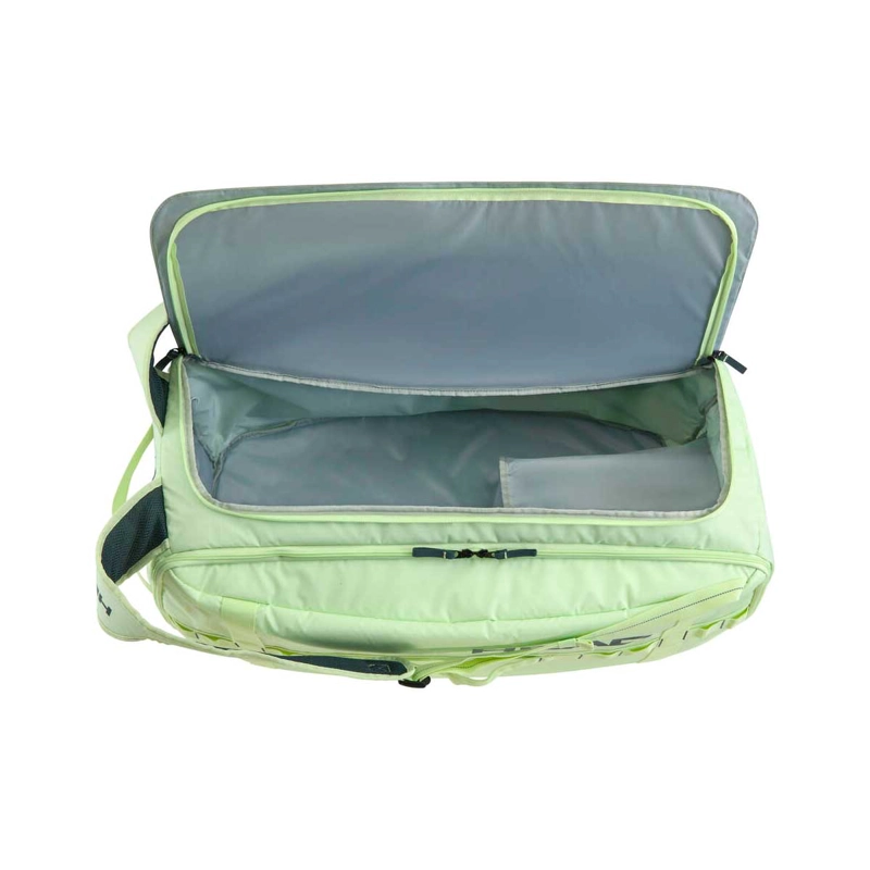 BOLSO TENIS HEAD PRO DUFFLE BAG L VERDE CLARO - 3