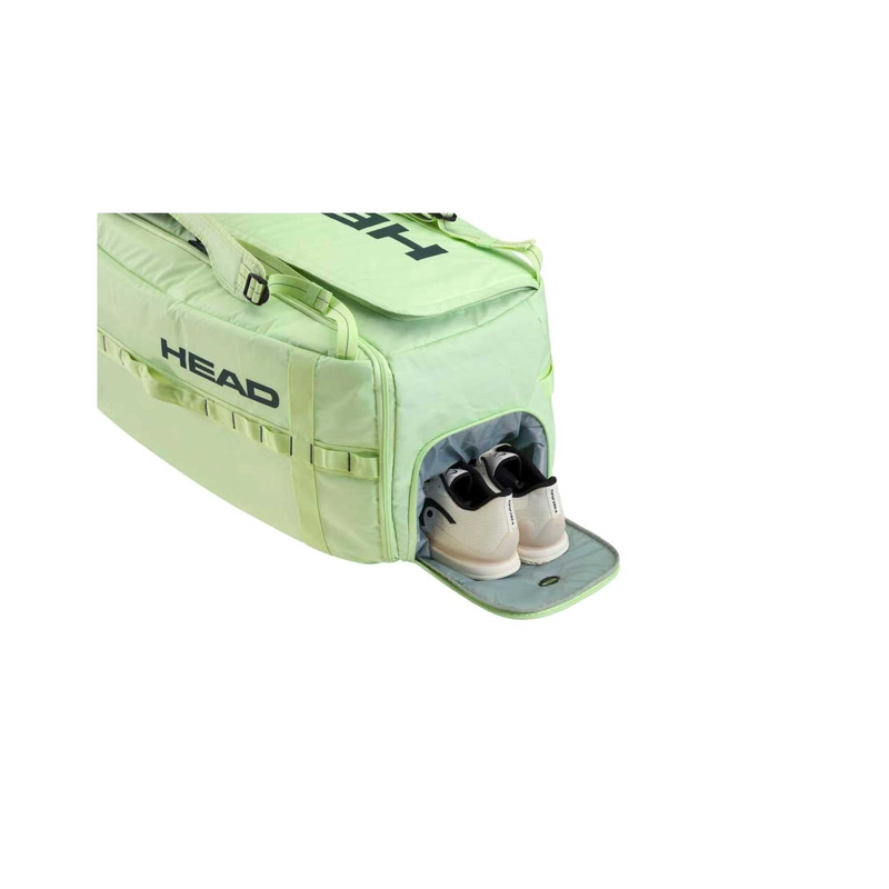 BOLSO TENIS HEAD PRO DUFFLE BAG L VERDE CLARO - 4