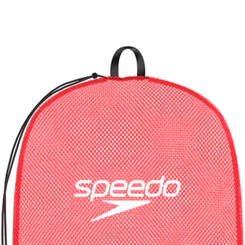 GYMSACK NATACION UNISEX SPEEDO XL TEAM MESH BAG ROSA - 2