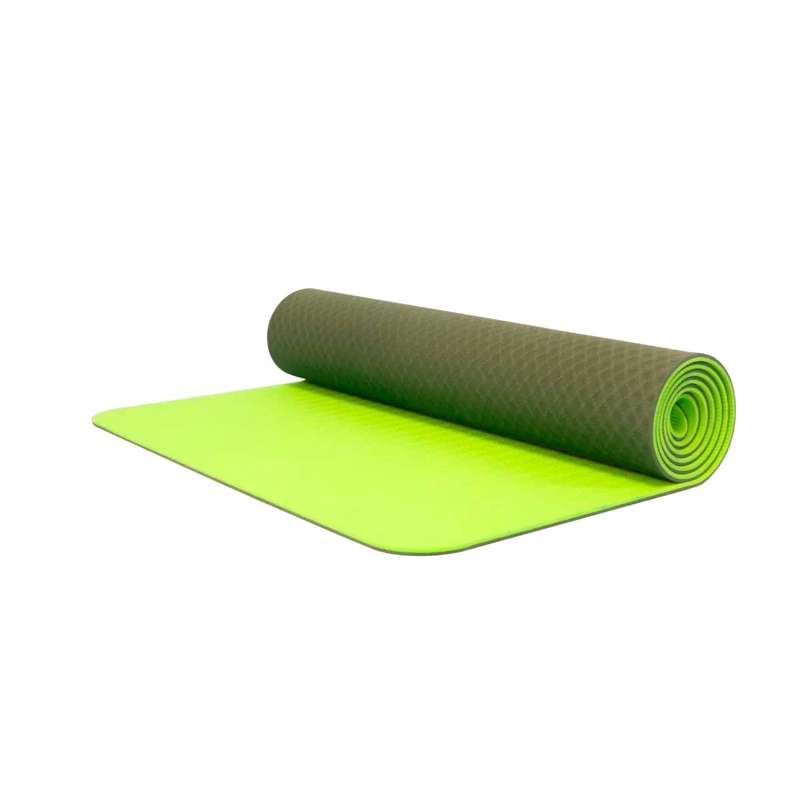 MAT FITNESS BLU FIT TPE 6MM VERDE - 2