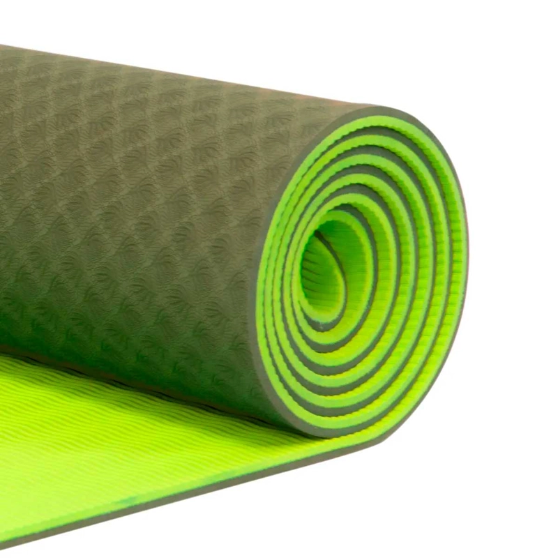 MAT FITNESS BLU FIT TPE 6MM VERDE - 3