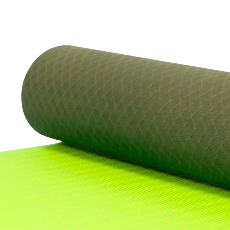 MAT FITNESS BLU FIT TPE 6MM VERDE - 4