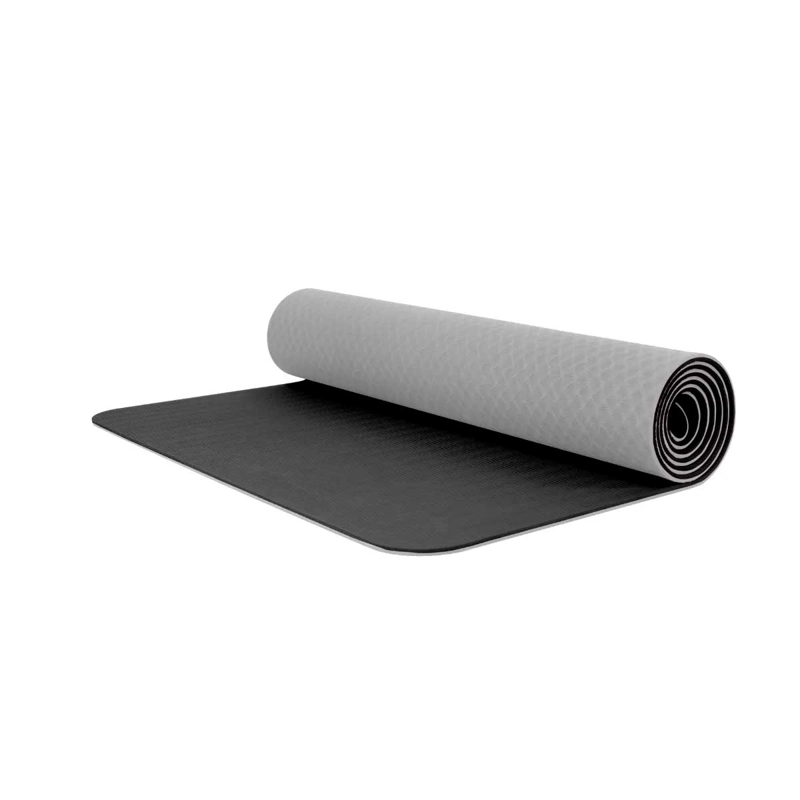 MAT FITNESS BLU FIT TPE 6MM NEGRO - 2