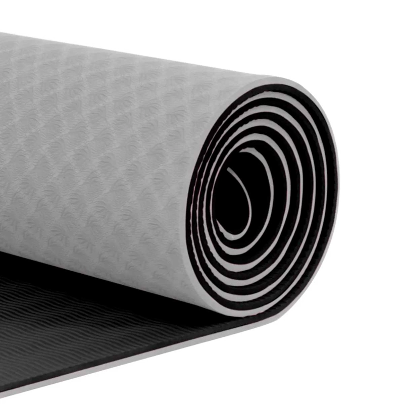MAT FITNESS BLU FIT TPE 6MM NEGRO - 3