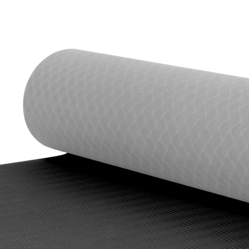 MAT FITNESS BLU FIT TPE 6MM NEGRO - 4