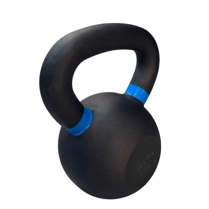 KETTLEBELL BLU FIT PESA RUSA HIERRO FUNDIDO 12KG AZUL - 3