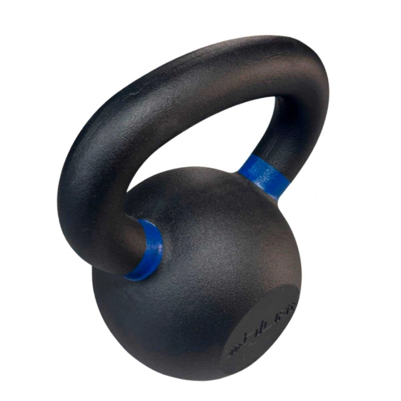 KETTLEBELL BLU FIT PESA RUSA HIERRO FUNDIDO 14KG AZUL - 3