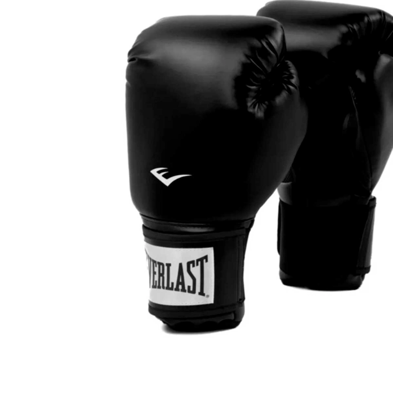 GUANTES BOXEO EVERLAST PRO STYLE 2 NEGRO 16 OZ - 3