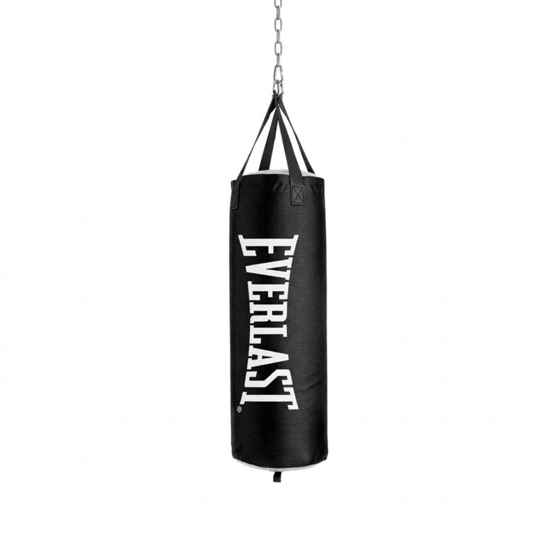 SACO BOXEO EVERLAST POLYCANVAS 40LBRS NEGRO - 1