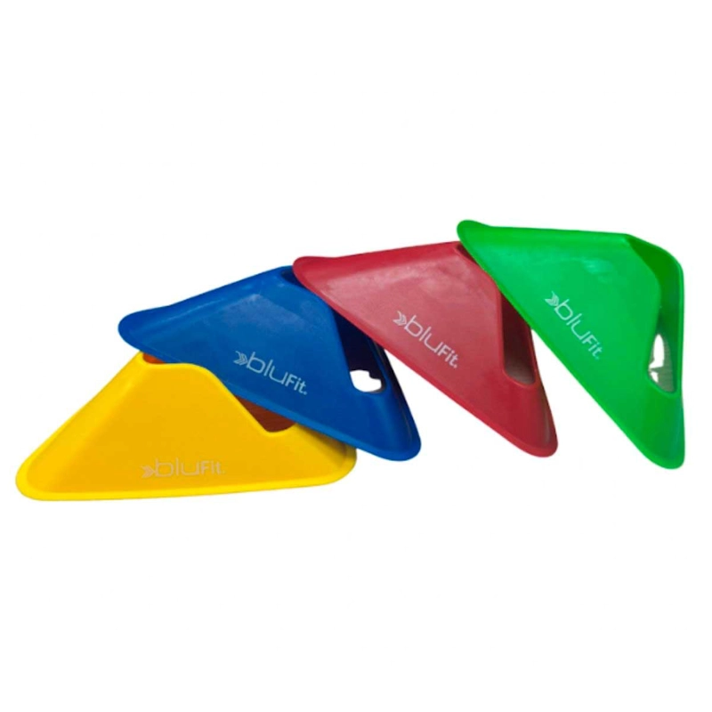CONOS DEPORTIVOS AGILIDAD BLU FIT PACK 40 UNIDADES - 3