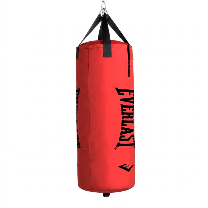 SACO BOXEO EVERLAST ELITE 2 100 LIBRAS ROJO - 2