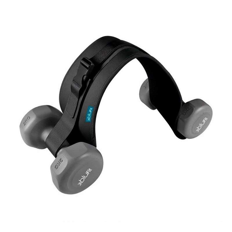 CINTURON EMPUJE CADERA BLU FIT HIP BRIDGE NEGRO - 3