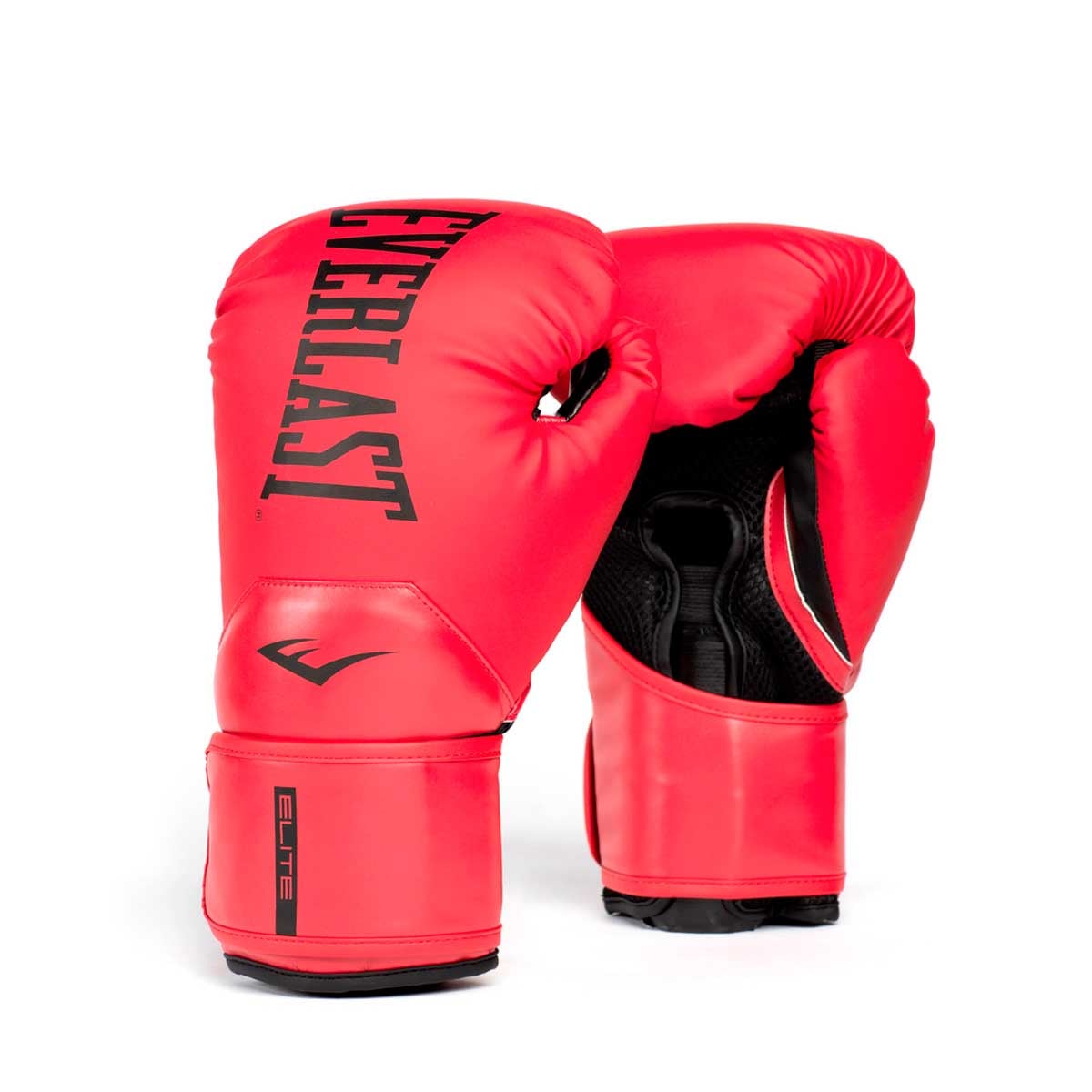 GUANTES BOX EVERLAST ELITE 2 ROJO 14OZ - 1