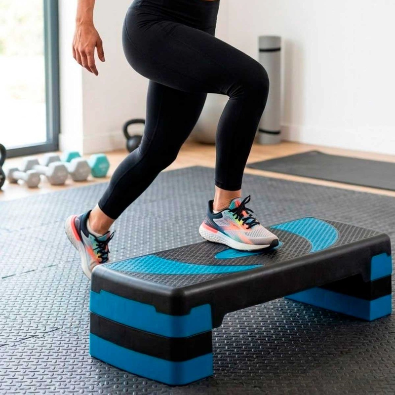 STEP AEROBICO BLU FIT AZUL - 3