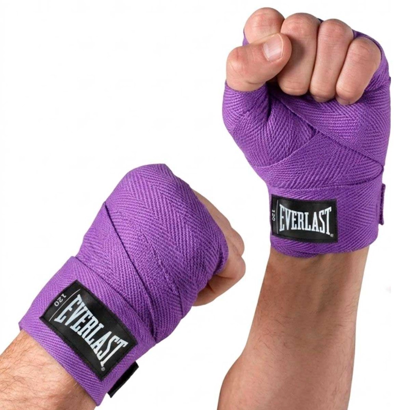 VENDAS BOX EVERLAST SERIE 120 MORADO' - 3