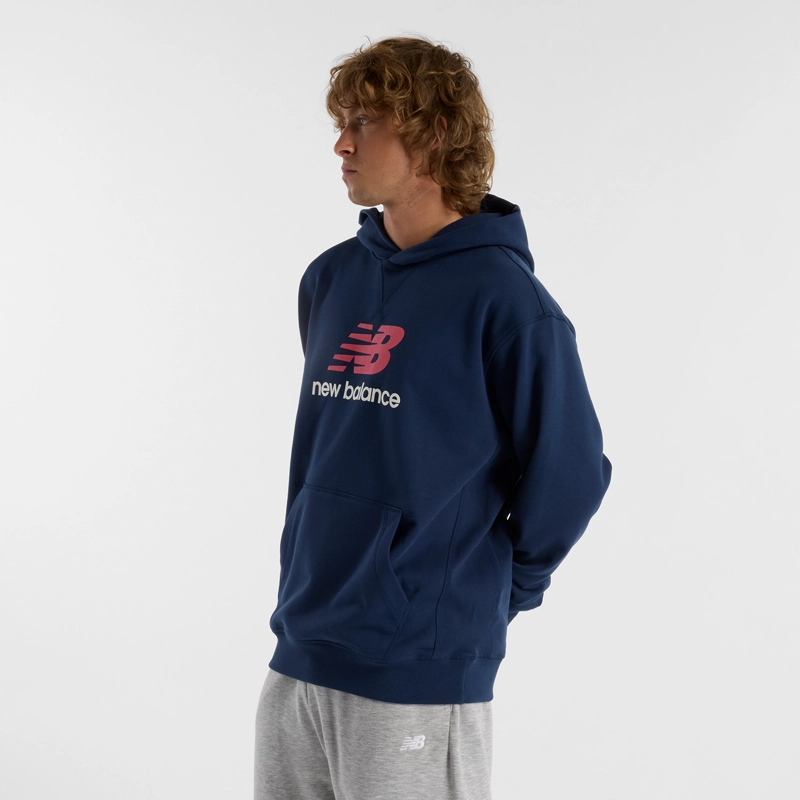 POLERON LIFESTYLE HOMBRE NEW BALANCE ATHLETICS FRENCH TERRY - 2