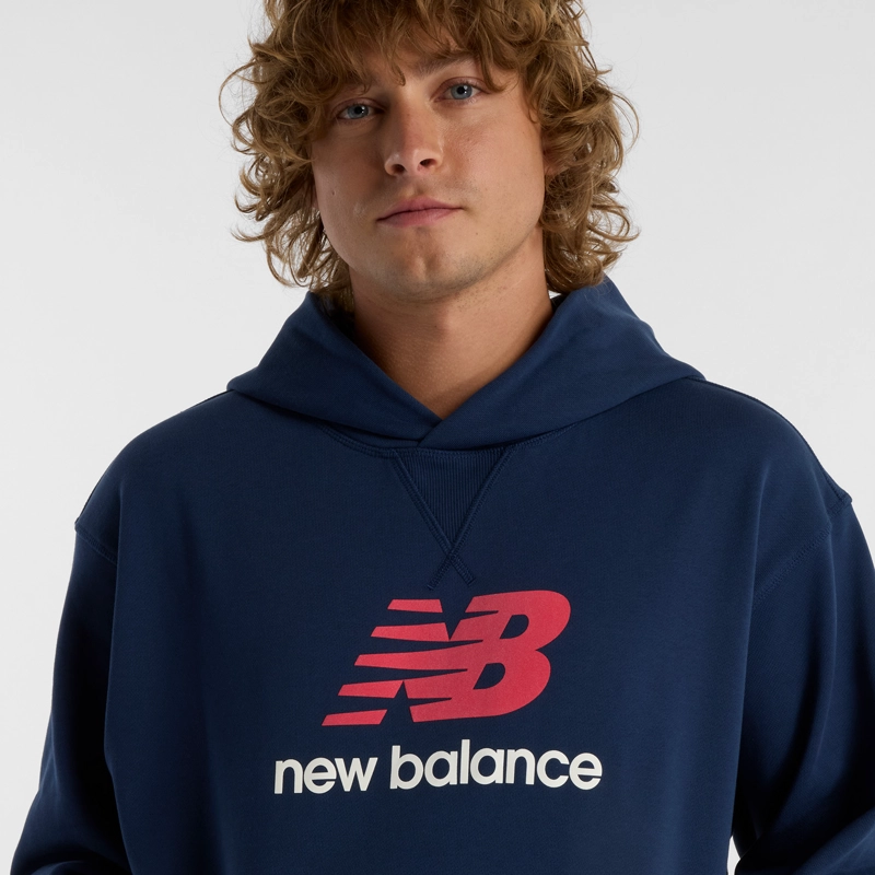 POLERON LIFESTYLE HOMBRE NEW BALANCE ATHLETICS FRENCH TERRY - 4