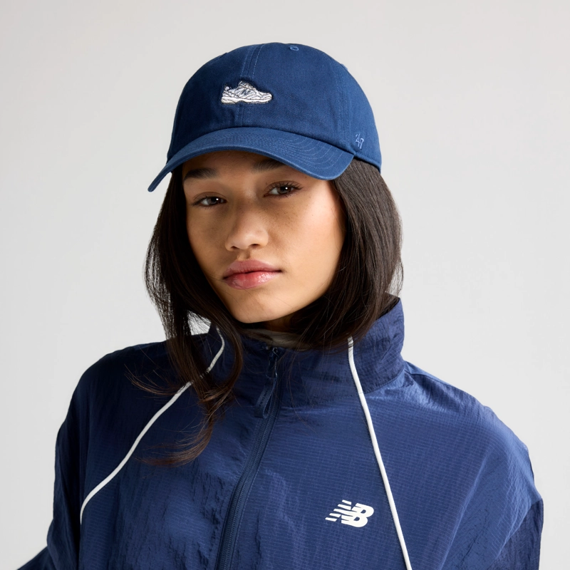 JOCKEY UNISEX NEW BALANCE 47' 608 CLEAN UP AZUL - 3