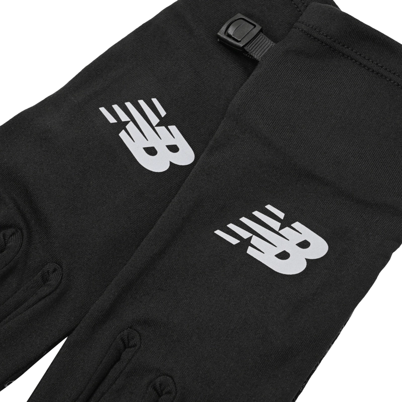 GUANTES UNISEX NEW BALANCE SPEED LIGHTWEIGHT NEGRO - 3