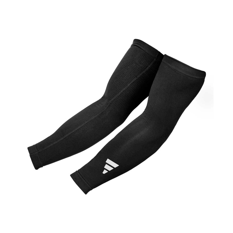 MANGAS DE COMPRESION FITNESS ADIDAS NEGRA S/M - 1