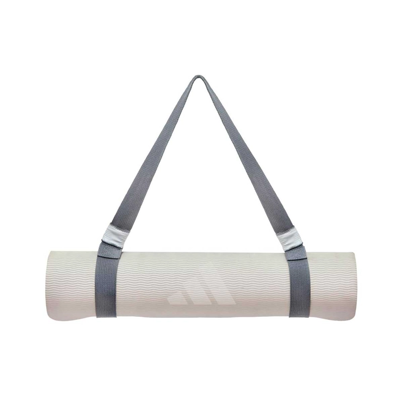 STRAP PORTA MAT ADIDAS GRIS - 5