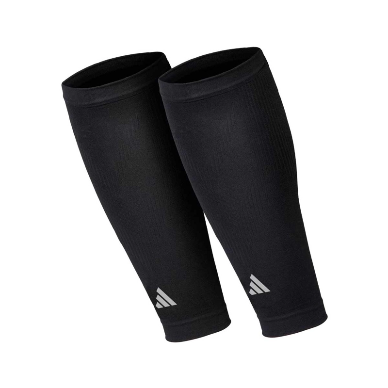 MANGAS DE COMPRESION PANTORRILLAS FITNESS ADIDAS NEGRA L/XL - 1