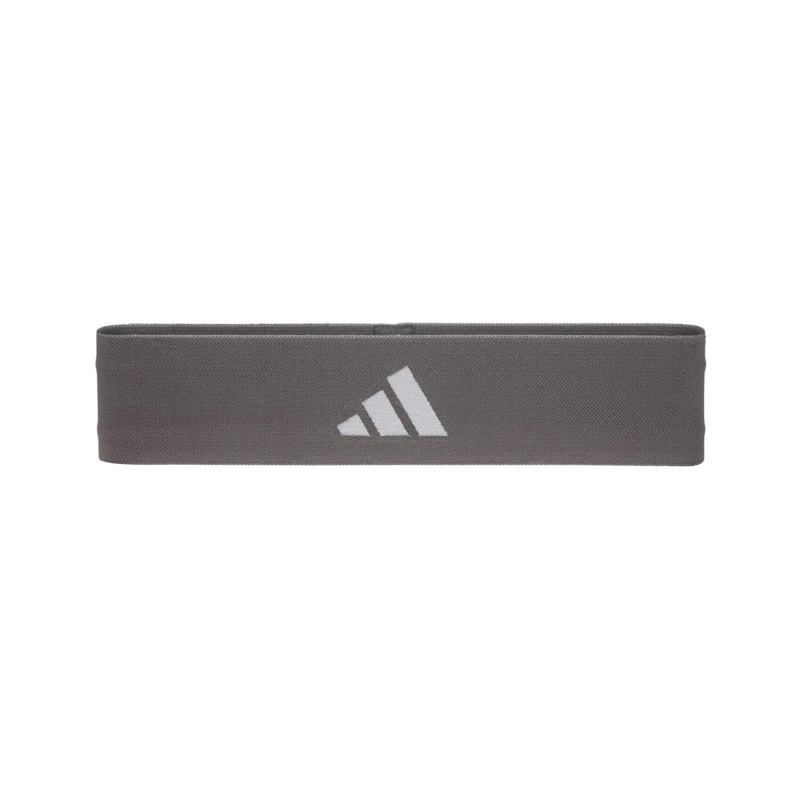 BANDA DE RESISTENCIA FITNESS ADIDAS MEDIUM 3'' GRIS - 1