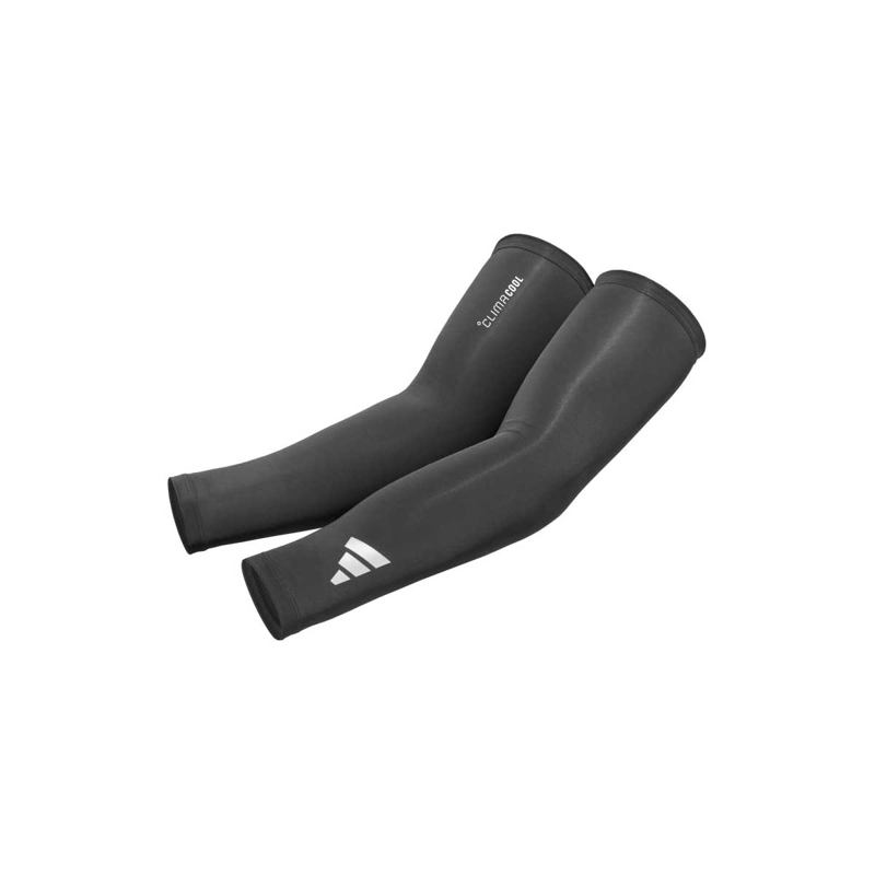 MANGAS DE COMPRESION FITNESS ADIDAS CLIMACOOL NEGRA S/M - 1