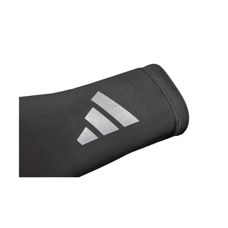 MANGAS DE COMPRESION FITNESS ADIDAS CLIMACOOL NEGRA S/M - 2