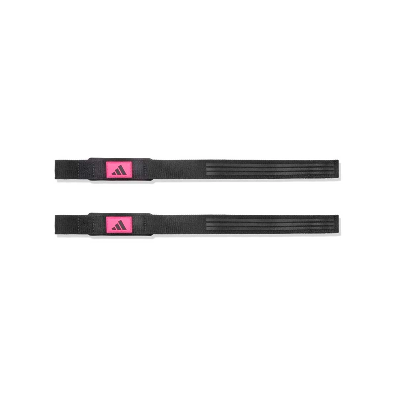 STRAPS PESAS ADIDAS NEGRO/ROSADO - 3