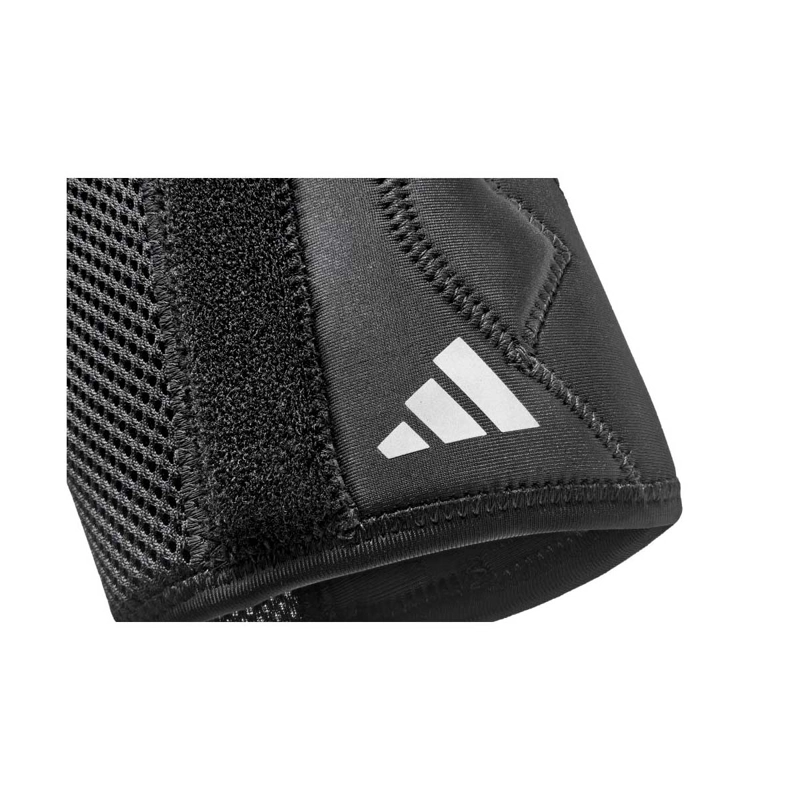 RODILLERA AJUSTABLE CON CORREAS FITNESS ADIDAS NEGRA XL - 5
