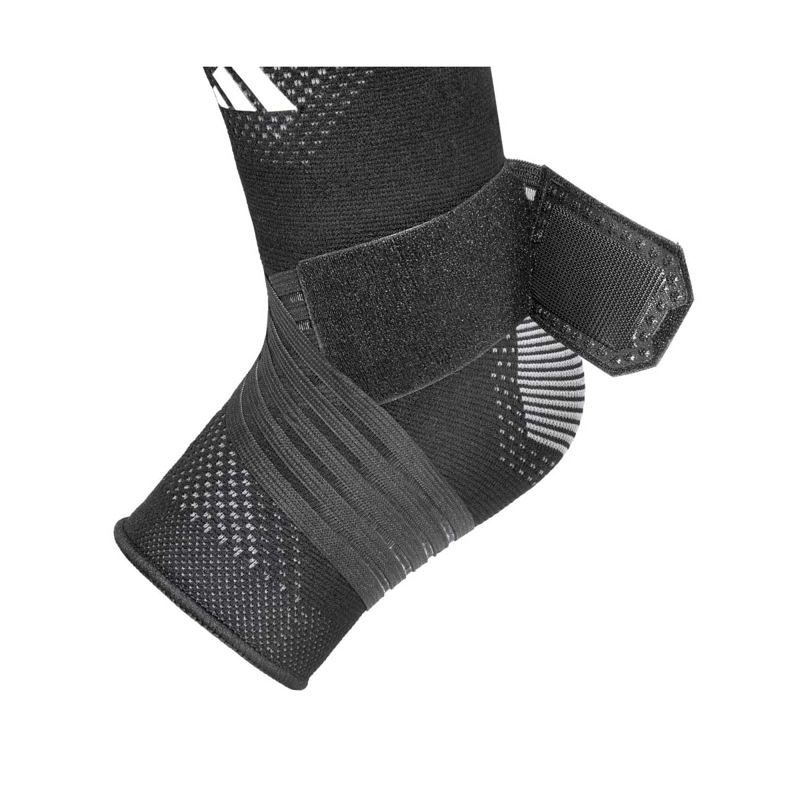 TOBILLERA FITNESS ADIDAS AEROREADY ANKLE SUPPORT NEGRA S - 2