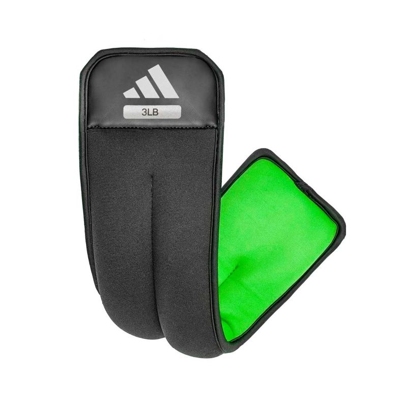 PESAS ADIDAS TOBILLO/MUÑECA 3 LB NEGRA - 3