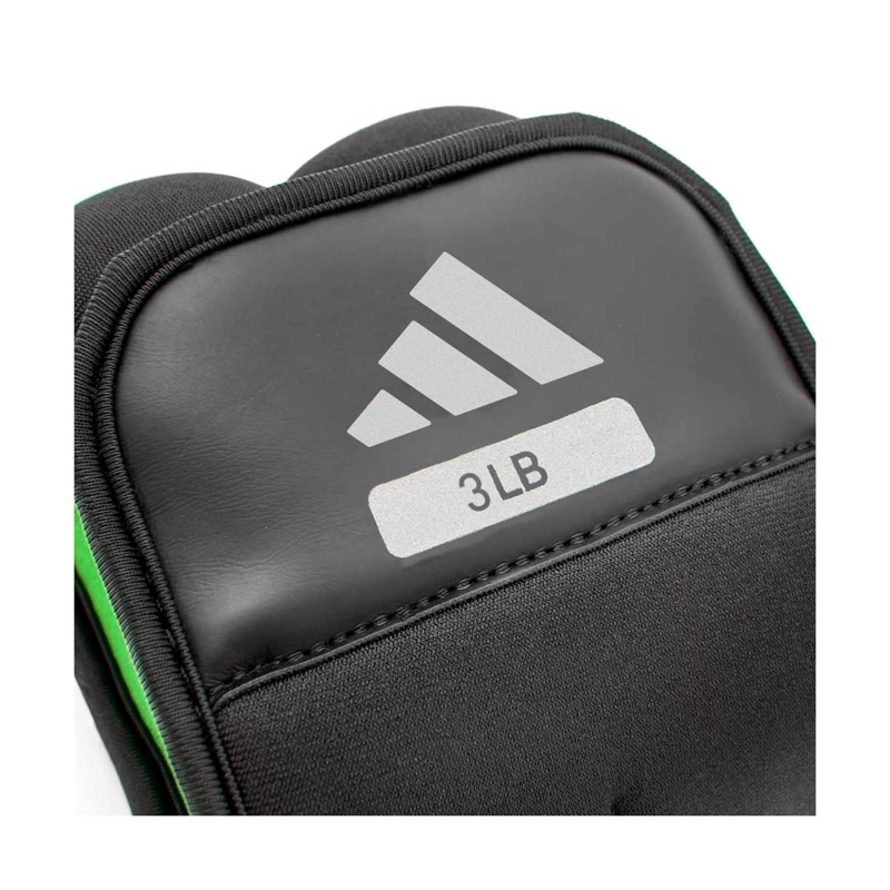 PESAS ADIDAS TOBILLO/MUÑECA 3 LB NEGRA - 6